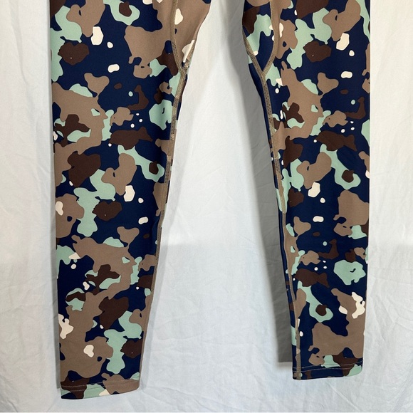 Balance Athletica/Vitality Ascent Pant Ocean Breeze Camo Legging Women's L - Picture 4 of 7